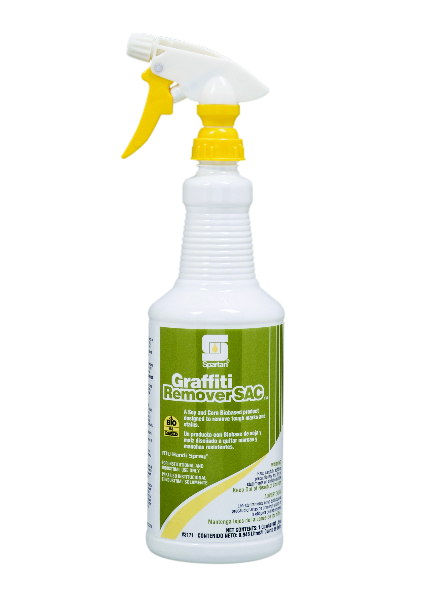 Graffiti Remover SAC® 1 quart (12 per case)